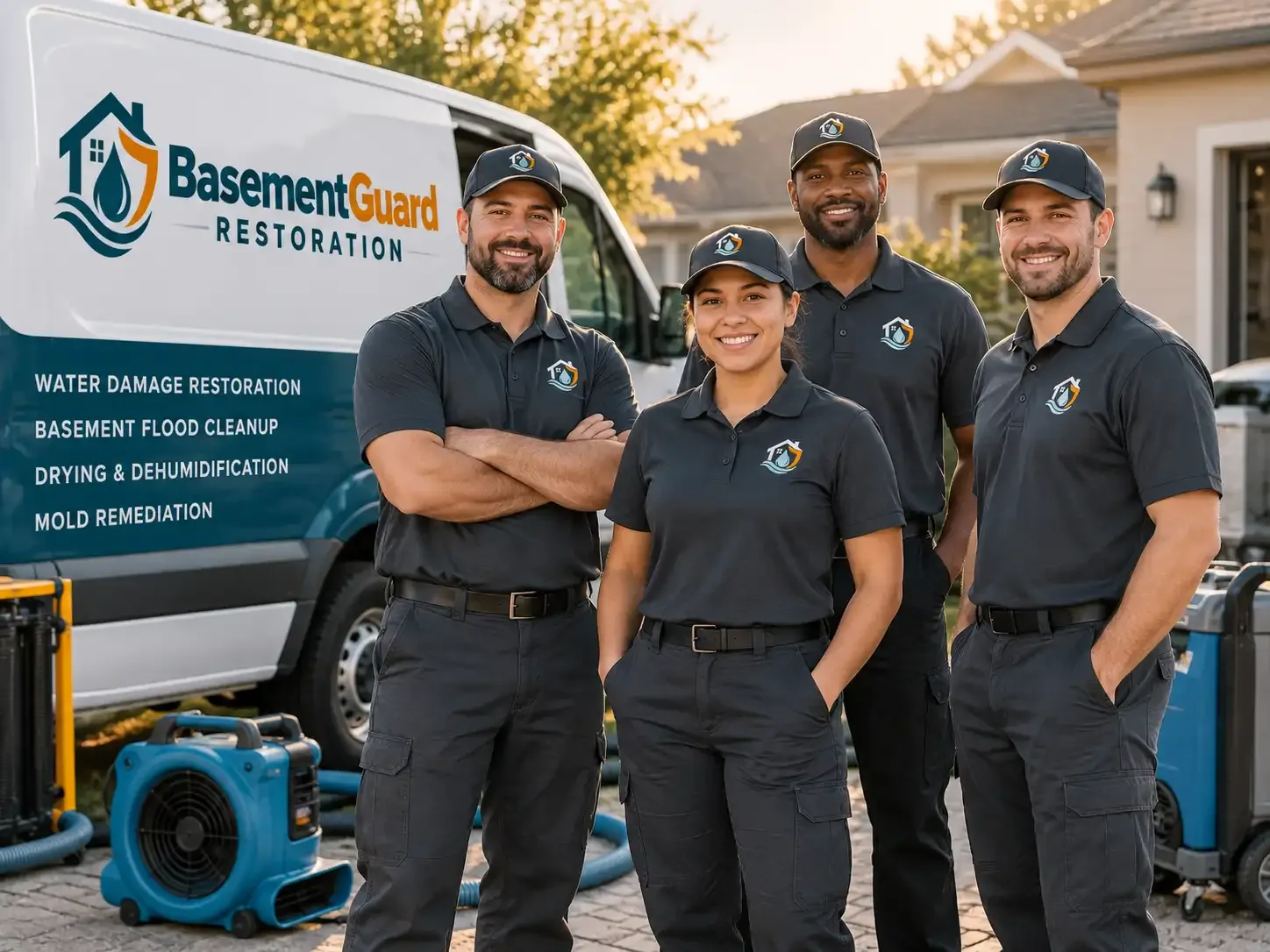 Basement Water Damage Restoration company in Old Monroe, MO