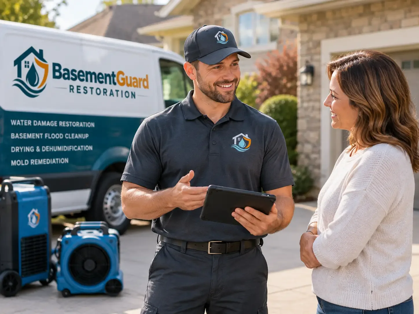 Basement Water Damage Restoration Old Monroe, MO FAQs